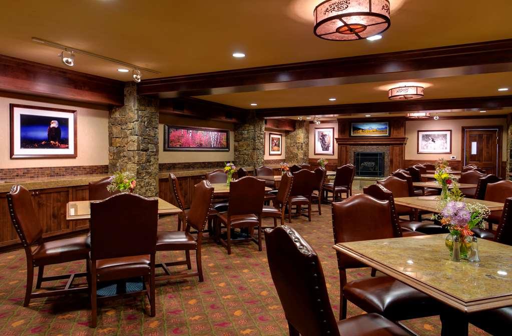 Wyoming Inn Of Jackson Hole Étterem fotó