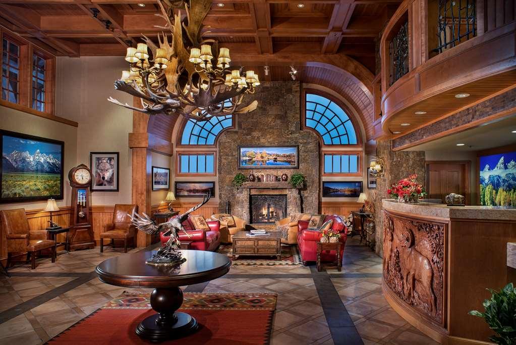 Wyoming Inn Of Jackson Hole Beltér fotó